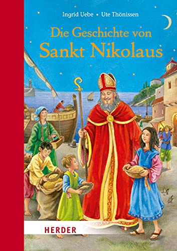 Beispielbild fr Die Geschichte von Sankt Nikolaus: Miniausgabe zum Verkauf von medimops