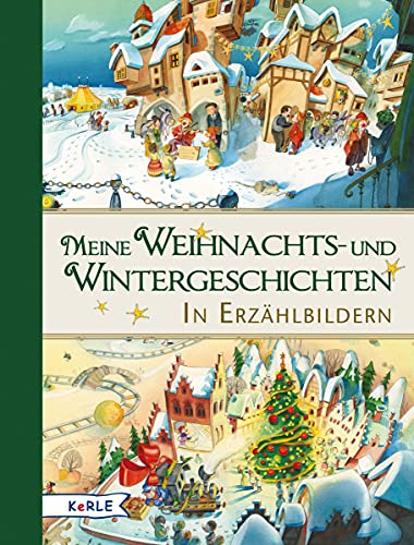 Stock image for Meine Weihnachts- und Wintergeschichten in Erzhlbildern for sale by Revaluation Books