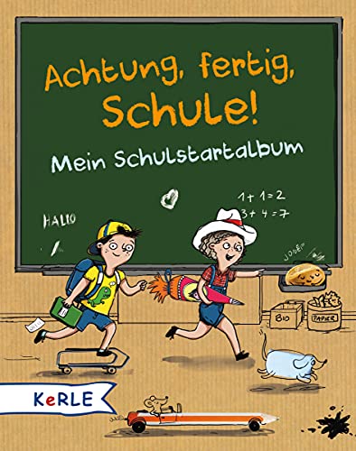9783451714252: Achtung, fertig, Schule!: Mein Schulstartalbum
