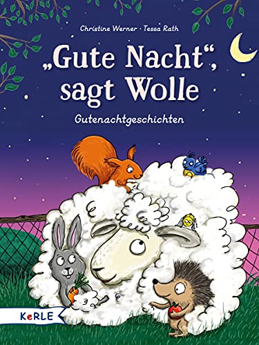 Beispielbild fr Gute Nacht!", sagt Wolle: Gutenachtgeschichten zum Verkauf von medimops