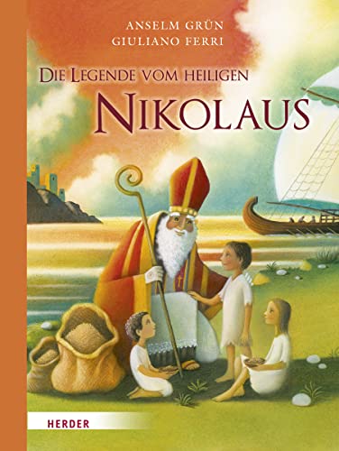9783451715075: Die Legende vom heiligen Nikolaus