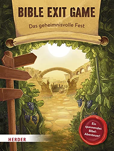 Stock image for BIBLE EXIT GAME: Das geheimnisvolle Fest. Ein spannendes Bibelabenteuer! for sale by medimops