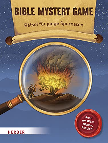 Stock image for BIBLE MYSTERY GAME: Rtsel fr junge Sprnasen. Rund um Bibel, Glaube, Religion! for sale by medimops