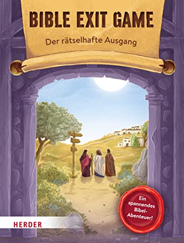 Stock image for BIBLE EXIT GAME - Der rtselhafte Ausgang: Ein spannendes Bibel-Abenteuer! for sale by Revaluation Books