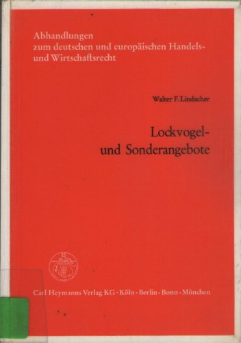 Stock image for Lockvogel- und Sonderangebote for sale by NEPO UG