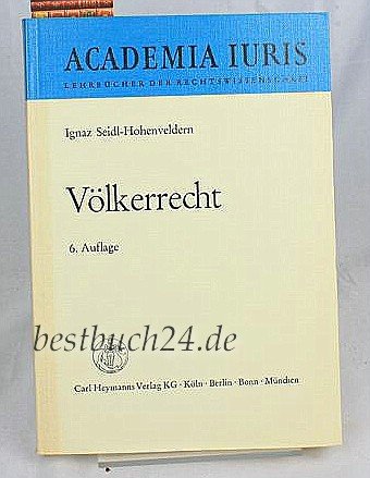 Beispielbild fr Vlkerrecht. zum Verkauf von Antiquariat Eule