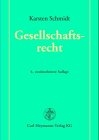 9783452219572: Gesellschaftsrecht (German Edition)
