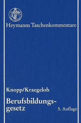 Stock image for Berufsbildungsgesetz. for sale by Buchpark