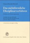 9783452245465: Das Disziplinarverfahren