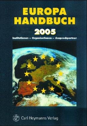 Beispielbild fr Europahandbuch 2002 zum Verkauf von Bernhard Kiewel Rare Books
