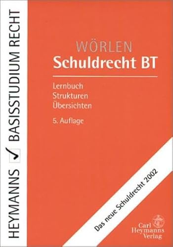 Imagen de archivo de Schuldrecht BT a la venta por medimops