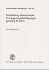 Feststellung abweichender Versteigerungsbedingungen gemÃ¤ÃŸ 59 ZVG. (9783452252531) by Gay, Barbara; PrÃ¼tting, Hans