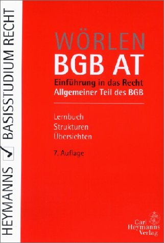 BGB AT - Wörlen, Rainer und Karin Metzler-Müller