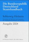 9783452254269: Schleswig-Holstein 2004. Die Bundesrepublik Deutschland. Staatshandbuch