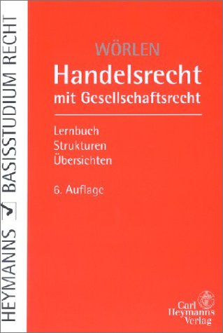 9783452254634: Handelsrecht mit Gesellschaftsrecht (Livre en allemand)