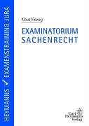 9783452254757: Examinatorium Sachenrecht.