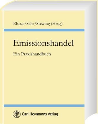 Stock image for Emissionshandel: Ein Praxishandbuch for sale by medimops