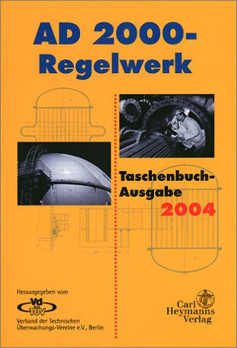 9783452259684: AD 2000 - Regelwerk.