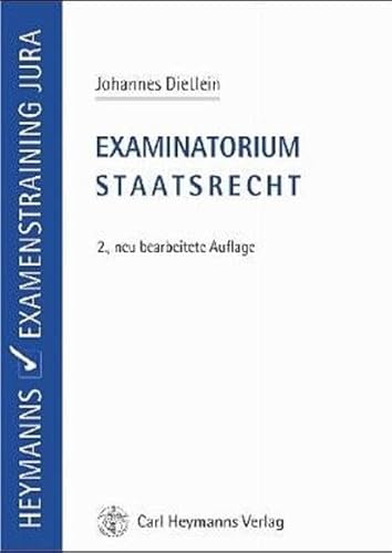 Stock image for Examinatorium Staatsrecht: Staatsorganisationsrecht / Grundrechte for sale by medimops