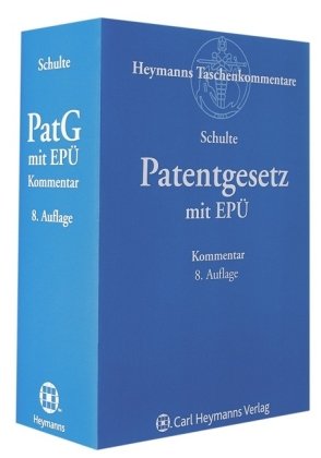 Beispielbild fr Patentgesetz mit Europischem Patentbereinkommen: Kommentar auf der Grundlage der deutschen und eur zum Verkauf von medimops