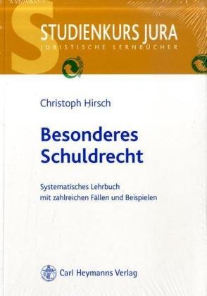 Stock image for Besonderes Schuldrecht.BT: Systematisches Lehrbuch mit zahlreichen Fllen und Beispielen for sale by medimops