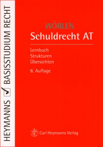 Beispielbild fr Schuldrecht AT Lernbuch, Strukturen, bersichten zum Verkauf von NEPO UG