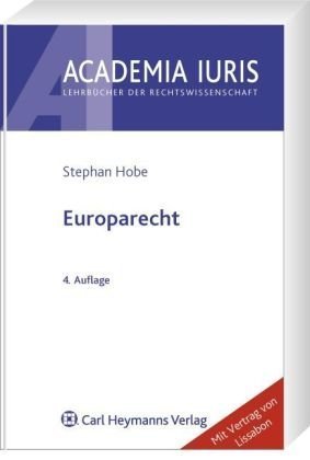 Stock image for Europarecht: Ein Lehrbuch for sale by medimops
