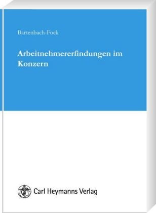 Arbeitnehmererfindungen im Konzern. Dissertation.