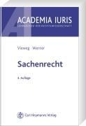 Sachenrecht - Vieweg, Klaus, Werner, Almuth