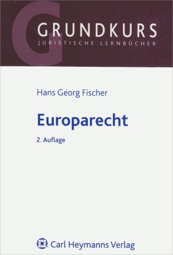 9783452267979: Europarecht: Grundkurs