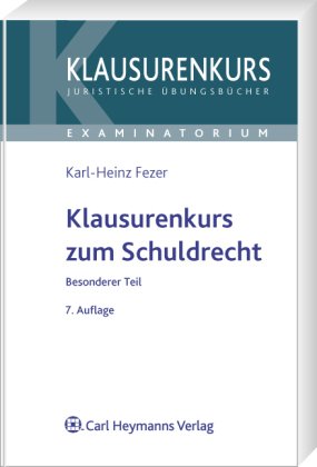 Stock image for Klausurenkurs zum Schuldrecht - Besonderer Teil for sale by medimops