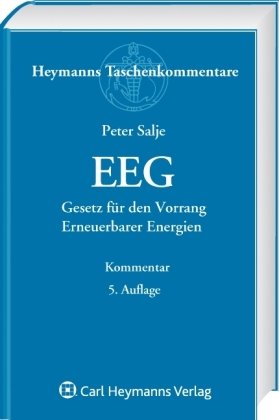 Beispielbild fr EEG - Gesetz fr den Vorrang Erneuerbarer Energien zum Verkauf von medimops