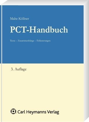 Stock image for PCT-Handbuch: Texte - Zusammenhnge - Erluterungen for sale by medimops