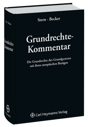 9783452270610: Grundrechte-Kommentar: Die Grundrechte des Grundgesetzes mit ihren europischen Bezgen