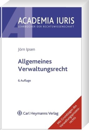 9783452271402: Allgemeines Verwaltungsrecht