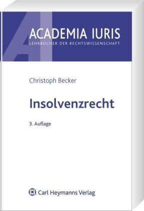 Stock image for Insolvenzrecht for sale by medimops