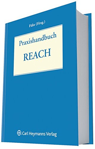 9783452273772: Praxishandbuch REACH