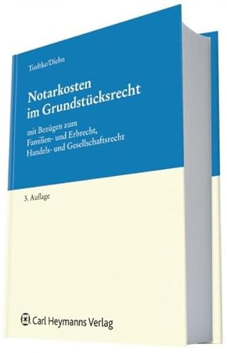 Beispielbild fr Notarkosten im Grundstcksrecht zum Verkauf von medimops