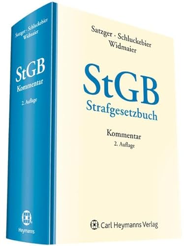 Beispielbild fr StGB - Strafgesetzbuch Kommentar zum Verkauf von Buchpark