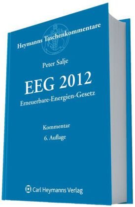 Stock image for EEG 2012: Ereneuerbare-Energien-Gesetz for sale by medimops