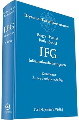 9783452277794: Berger, S: Informationsfreiheitsgesetz