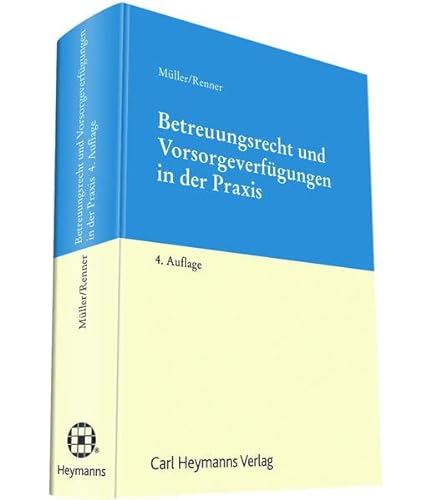 Stock image for Betreuungsrecht und Vorsorgeverfgungen in der Praxis for sale by bookdown