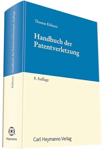 Stock image for Handbuch der Patentverletzung for sale by bookdown