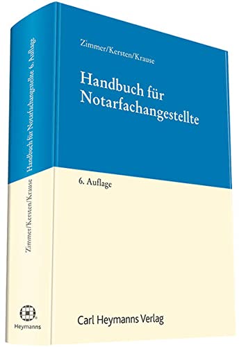 Stock image for Handbuch fr Notarfachangestellte for sale by Jasmin Berger