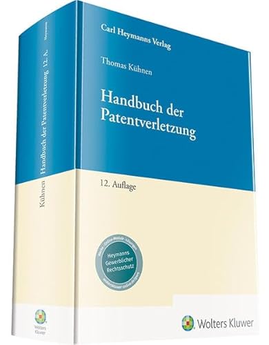 Stock image for Handbuch der Patentverletzung for sale by medimops