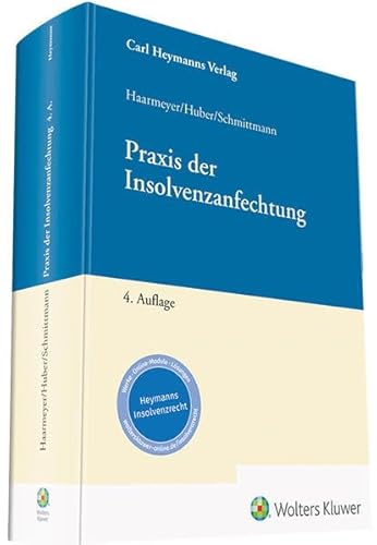 Stock image for Praxis der Insolvenzanfechtung for sale by Buchpark