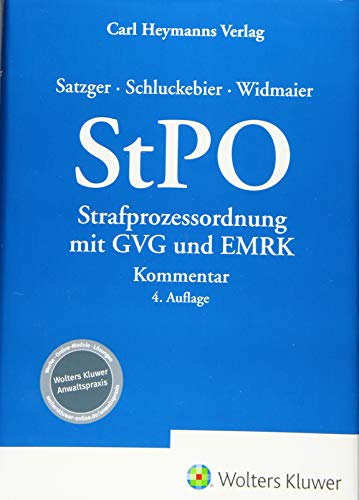 Beispielbild fr StPO - Kommentar : Strafprozessordnung mit GVG und EMRK zum Verkauf von Buchpark
