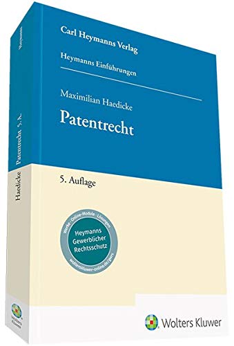 Stock image for Patentrecht for sale by medimops