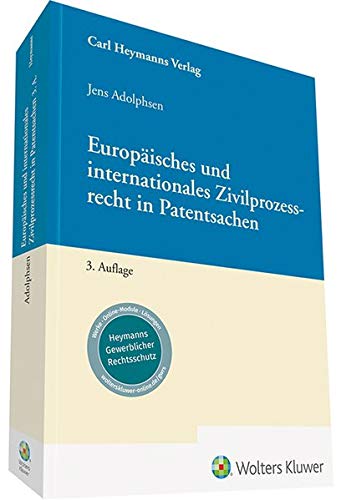 Stock image for Europisches und internationales Zivilprozessrecht in Patentsachen -Language: german for sale by GreatBookPrices