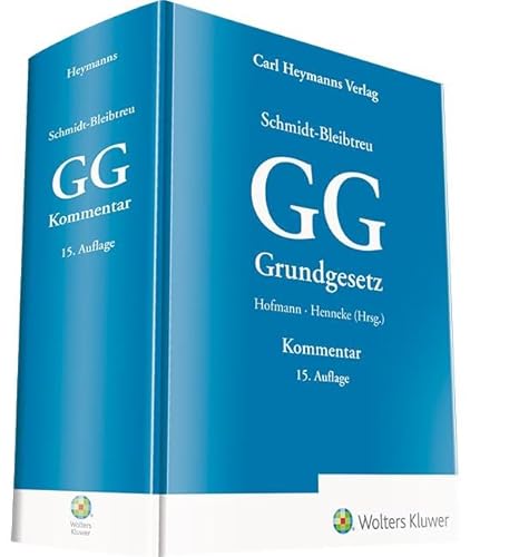 Stock image for Schmidt-Bleibtreu, GG - Grundgesetz for sale by Revaluation Books